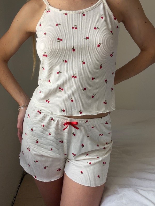 Producto - Pijama cerezas - 0