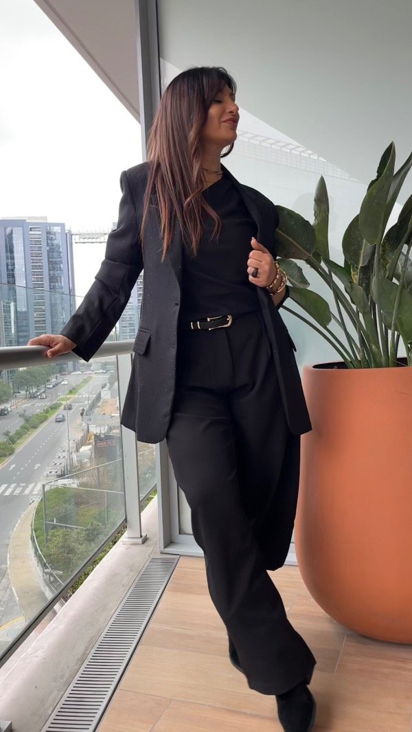 Producto - Blazer brillos - 0