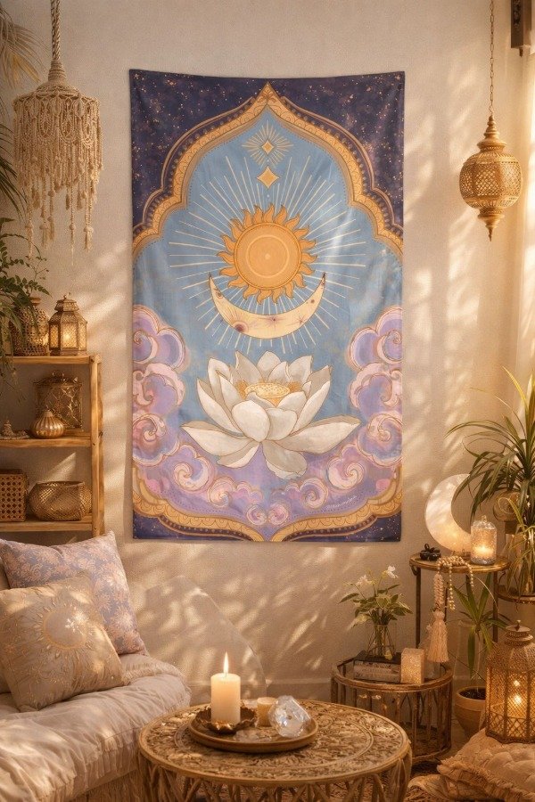 Producto - PRE- VENTA Manta/Tapiz Despertar