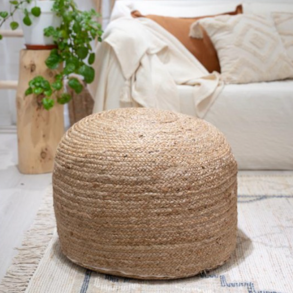 Producto - Puff Merengue redondo