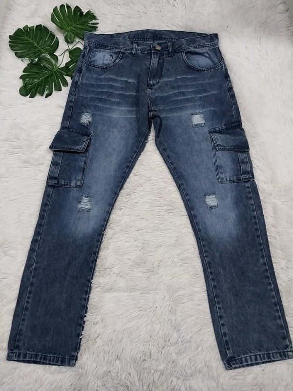Producto - JEAN MOM CARGO ROTURAS