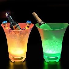 Producto - Frapera con parlante bluetooth y luces