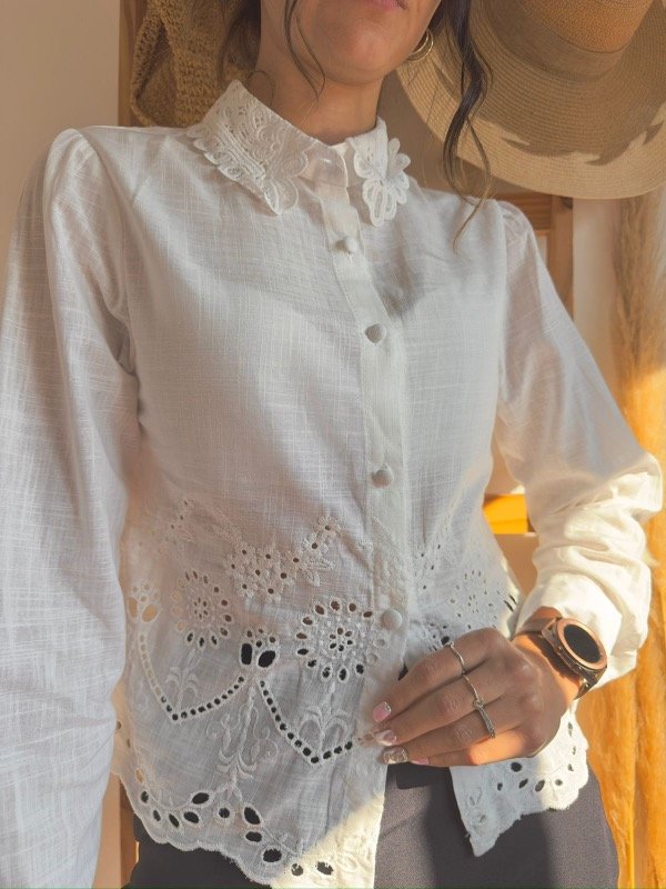 Producto - Camisa Oriane, importada.