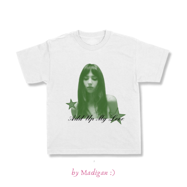 Producto - ADD UP MY LOVE TEE - 0
