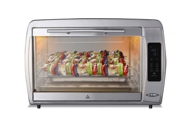 Producto - Horno eléctrico digital 45L acero Axel AXHD45A - 1