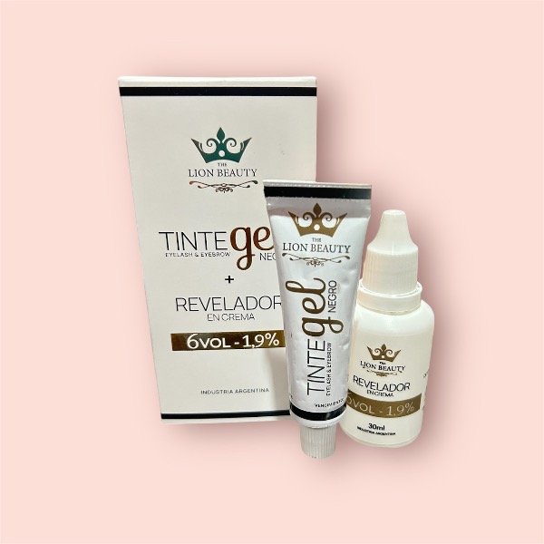 Producto - KIT TINTURA THE LION BEAUTY NEGRA
