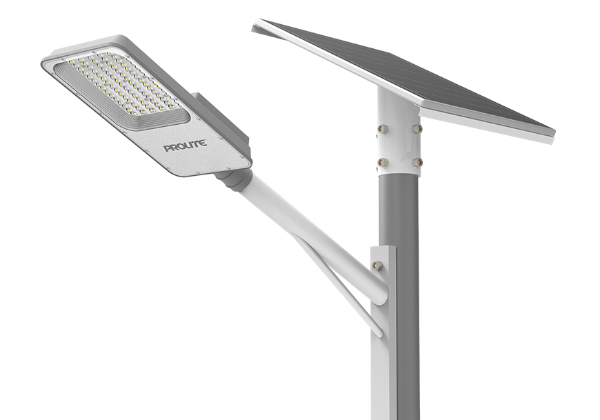 Producto - LUMINARIA ALUMBRADO PUBLICO SOLAR 60W CON PANEL Y SOPORTE TACOMA