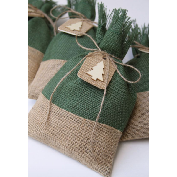 Producto - bolsita arpillera