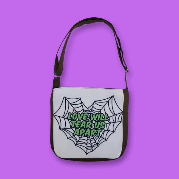 Producto - Bandolera Love Will Tear Us Apart