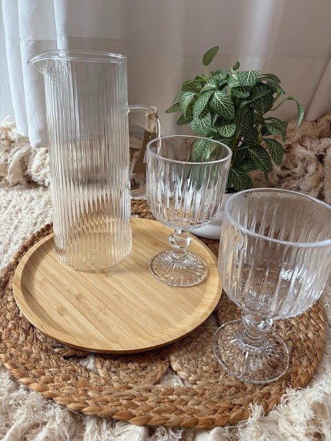 Producto - Copas rayadas