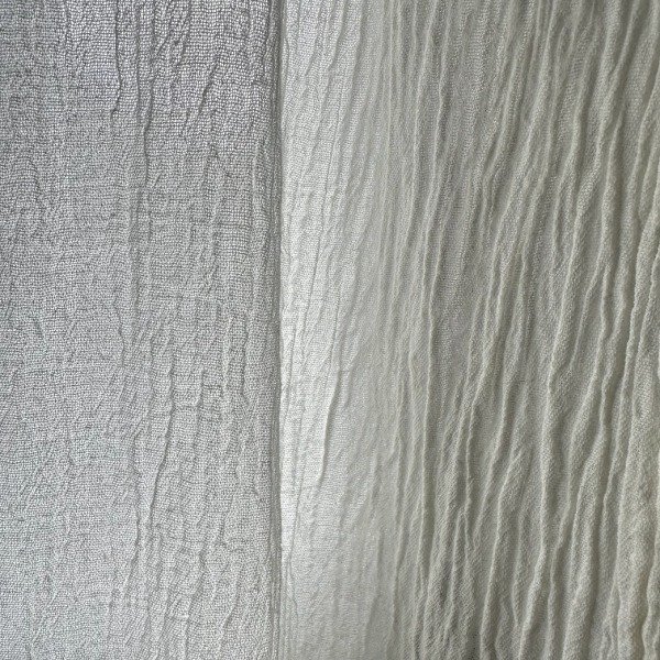 Producto - Cortinas de gasa arrugada - 4