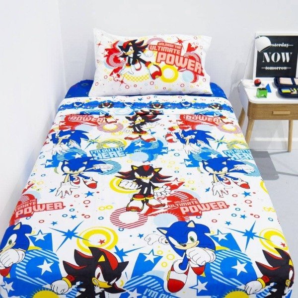 Producto - Sábanas infantiles Piñata Sonic - 2