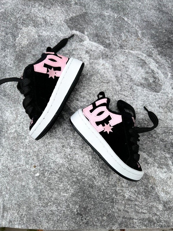 Producto - D shoes - Black Pink 21 a 26 - 1