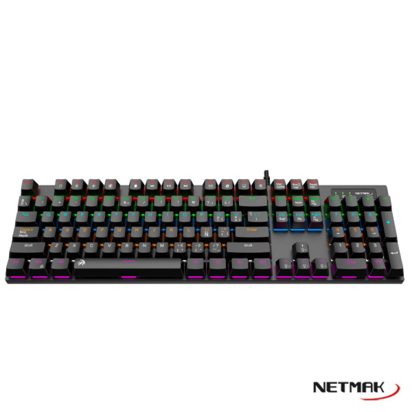 Producto - Teclado español mecánico -gamer -usb 1.5m -multimedia -Anti-ghosting 26 Tec