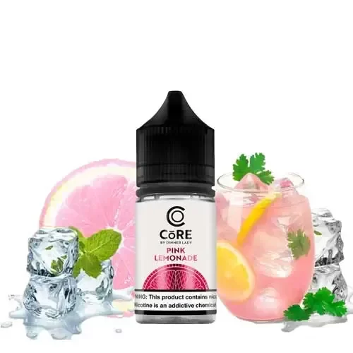 Producto - (NIC SALT) DINNER LADY CORE SALT 50MG - PINK LEMONADE