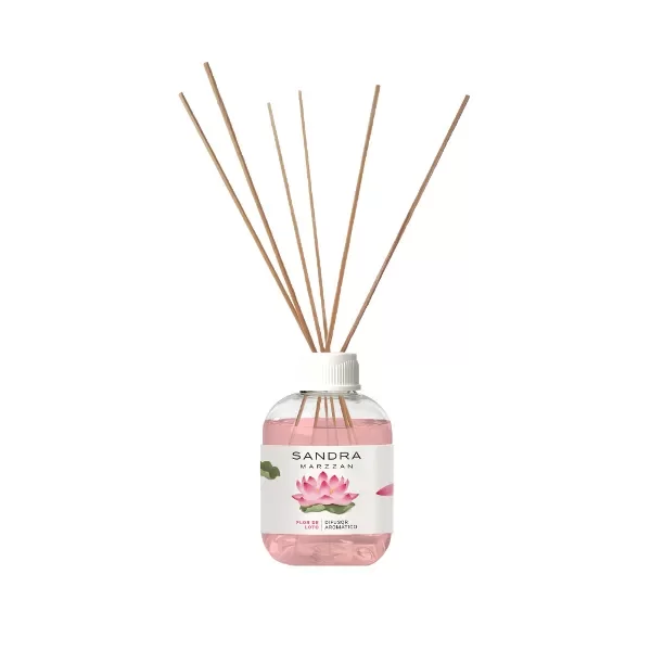 Producto - Difusor Aromatico Flor de loto