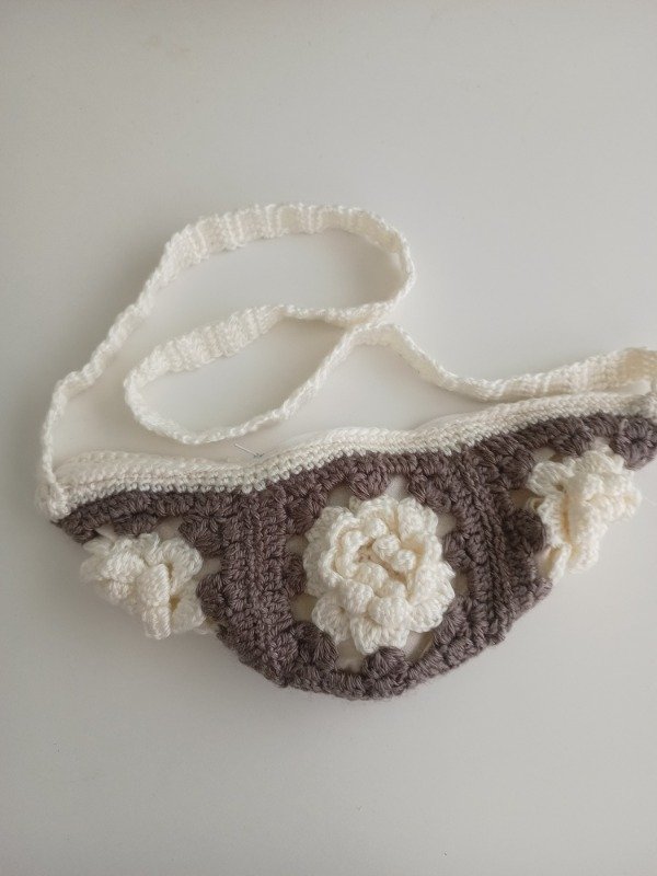 Producto - Riñonera tejida sin marca