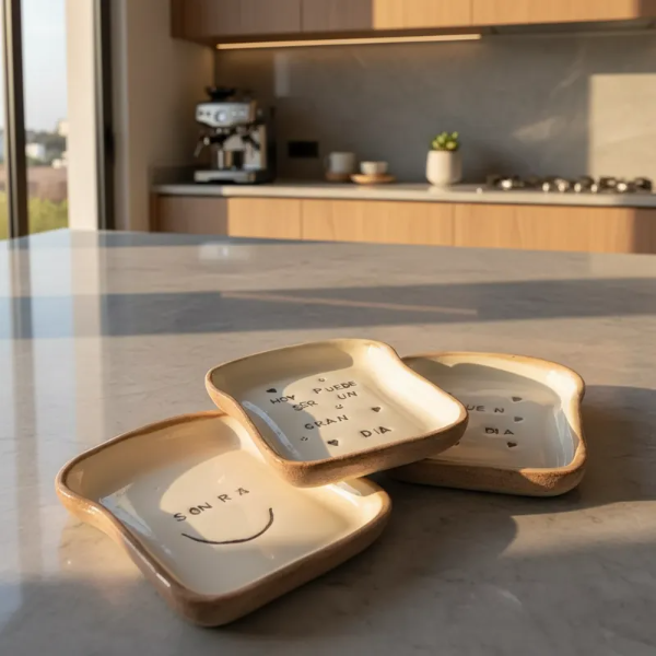 Producto - Bandeja Tostada Ceramica