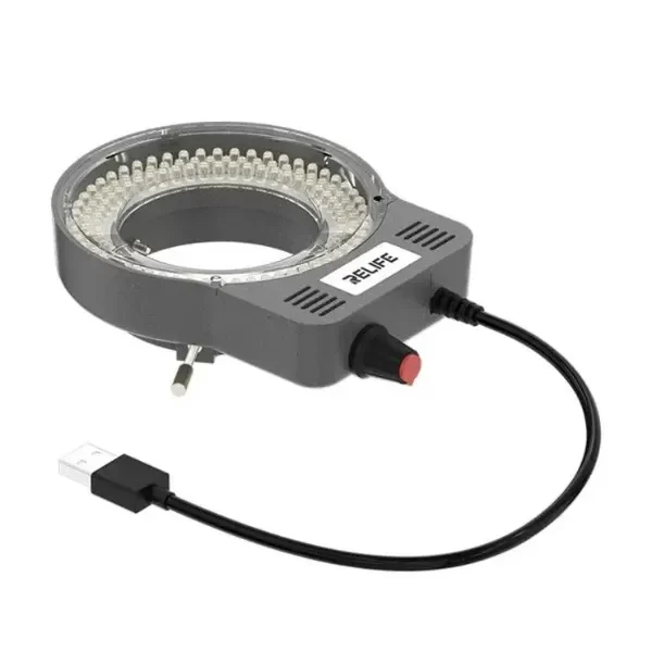 Producto - ARO LED 144 RELIFE rl033m PARA MICROSCOPIO CON DIMMER
