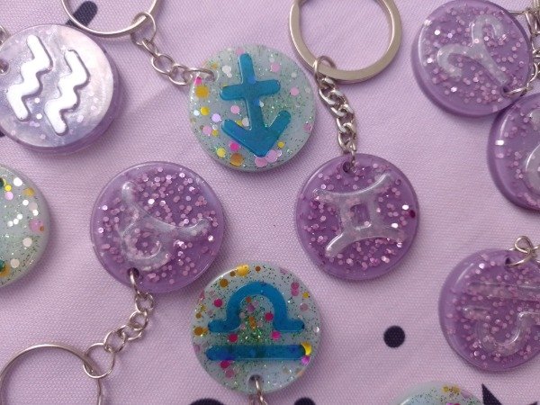 Producto - Llaveros Signo Zodiacal