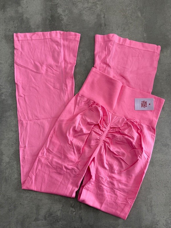 Producto - Calza oxford seamless rosa fluor