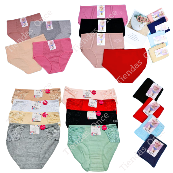 Producto - Bombacha especial alg/enc PREMIUN - Por docena