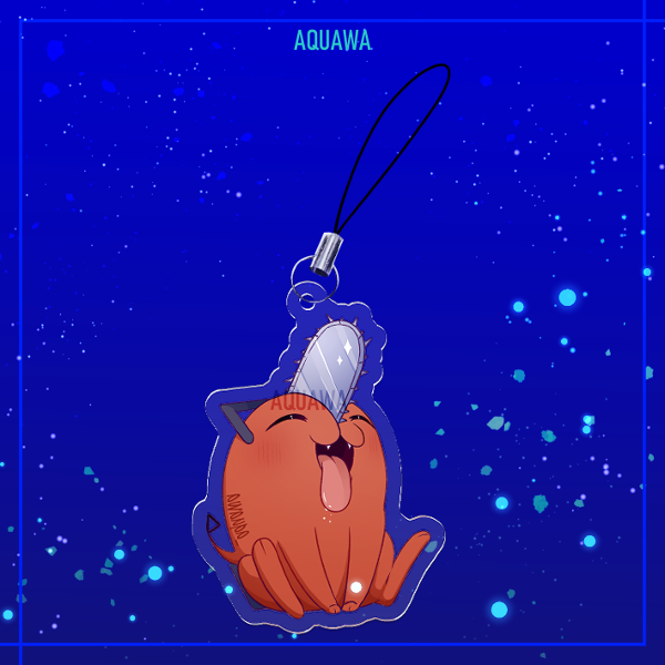 Producto - Phone Strap de Pochita Ver. 2