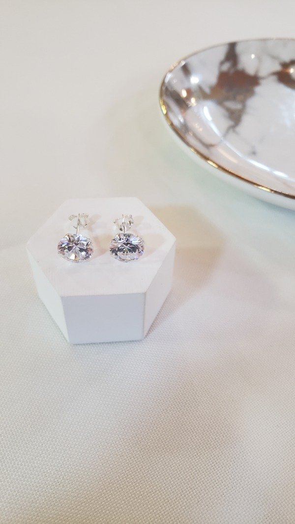 Producto - Aros redondos xl plata