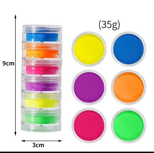 Producto - Tubo polvo neon