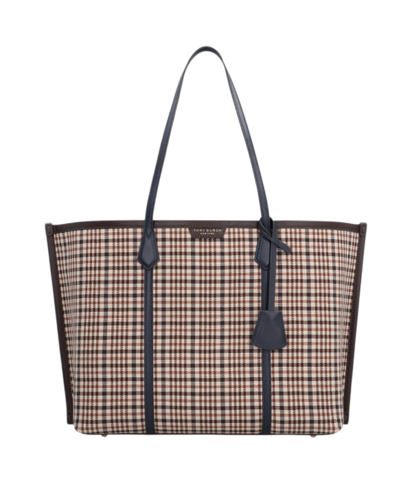 Producto - Bolso Tory Burch Cuadros Navy