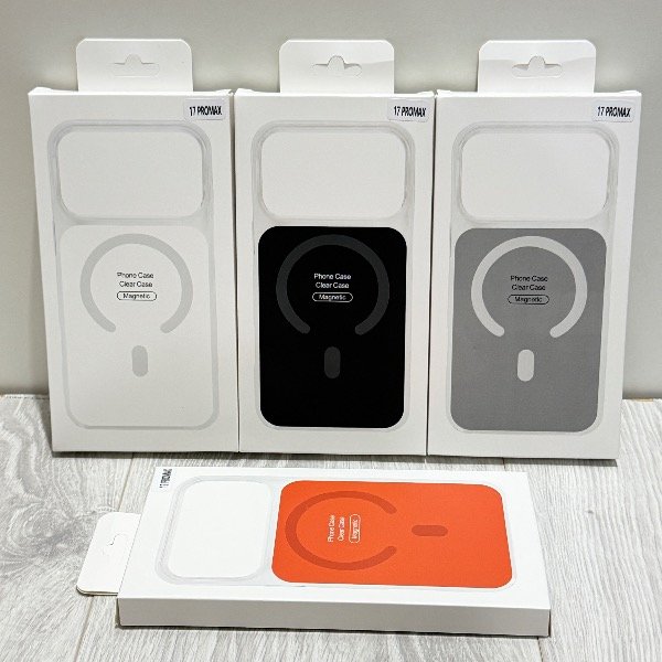 Producto - FUNDA CLEAR CASE MAGSAFE