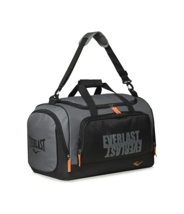 Producto - BOLSO DEPORTIVO EVERLAST NEGRO/GRIS