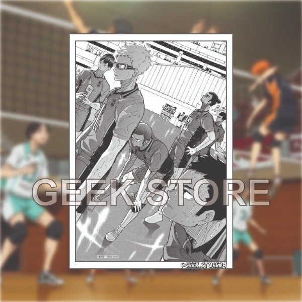 Producto - #07 Haikyuu
