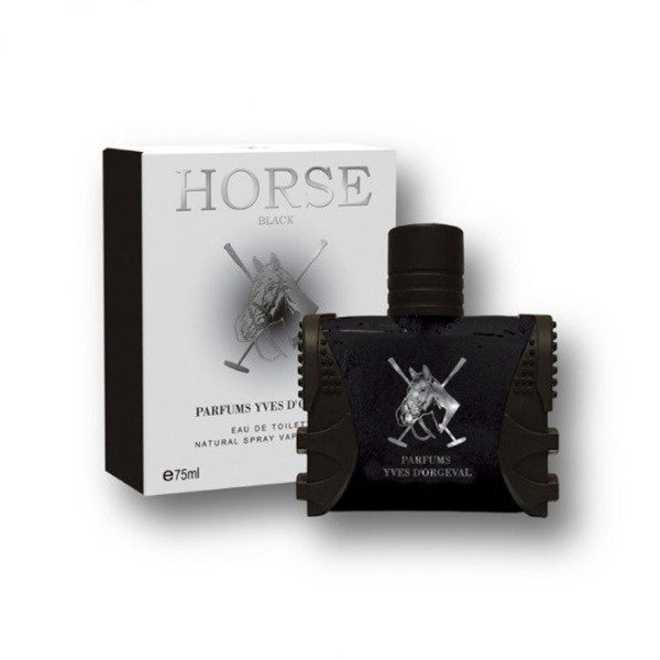 Producto - Perfume YVES D ORGEVAL Horse Black 75ml Hombre