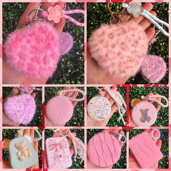 Producto - Espejos de cartera doble espejo y aumento