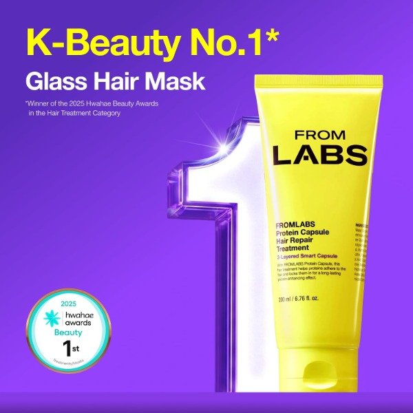 Producto - FROMLABS Protein Capsule Hair Reapir Treatment 200ml - 1
