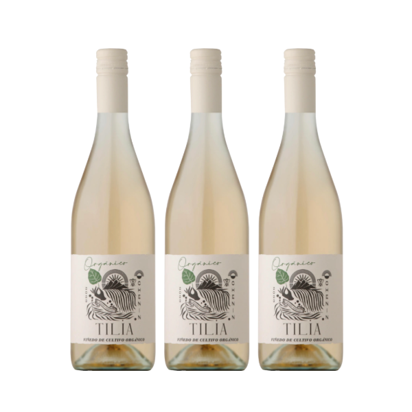 Producto - Vino Tilia Chenin Dulce Orgánico (3un.)