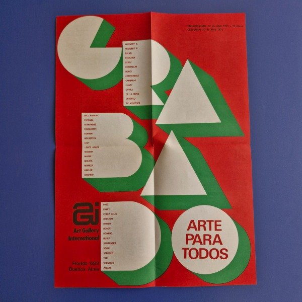 Producto - Romero, Juan Carlos - Grabado (Afiche, 1971) - 1