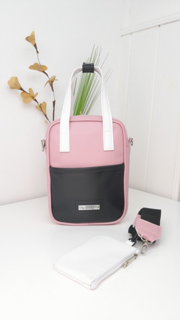 Producto - BANDOLERA - BOLSO INDRA ROSA