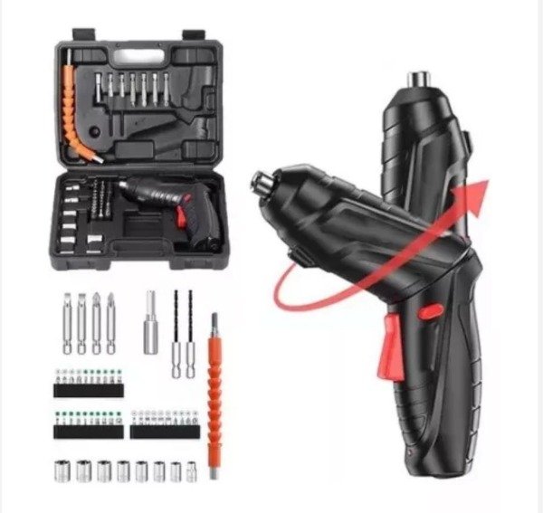Producto - Destornillador Inalambrico Recargable