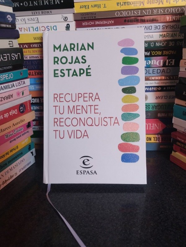 Producto - Recupera tu mente, reconstruye tu vida - Marian Rojas Estapé