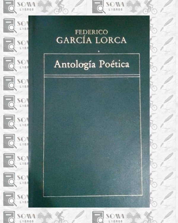 Producto - Antología poética - Federico García Lorca