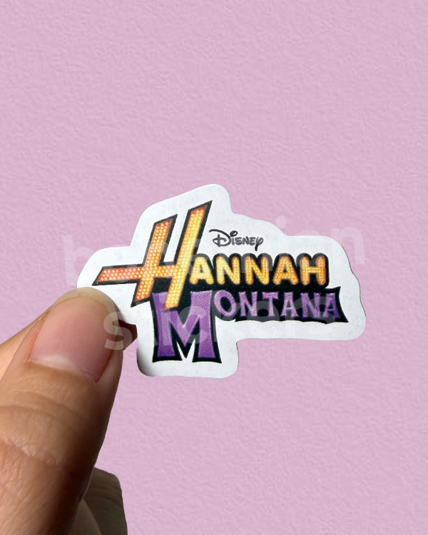 Producto - HANNAH MONTANA - Sticker Individuald de Hannah Montana