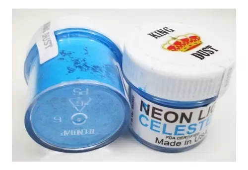 Producto - COLORANTE LIPOSOLUBLE  FLUOR CELESTE