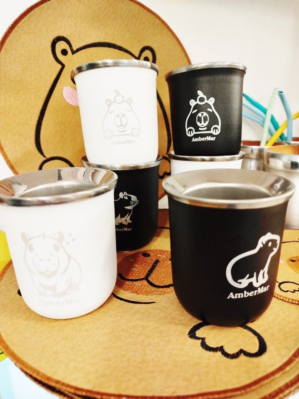 Producto - Mate Acero Termico Capibara