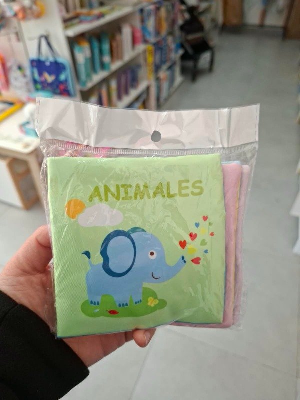 Producto - Mini Libritos de Tela - 3