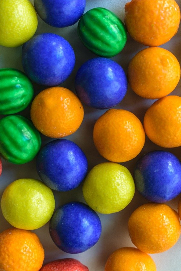 Producto - Chicle  Frutitas