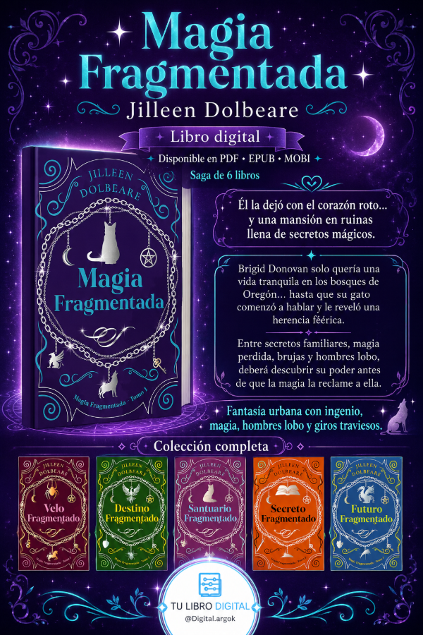 Producto - MAGIA FRAGMENTADA  JILLEEN DOLBEARE