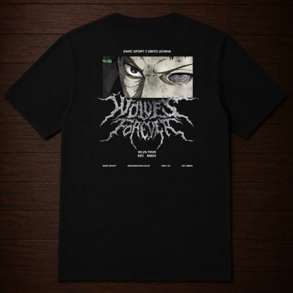 Producto - Remera - Obito Uchiha (Naruto) - 1