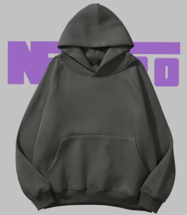 Producto - Hoodie gris oscuro